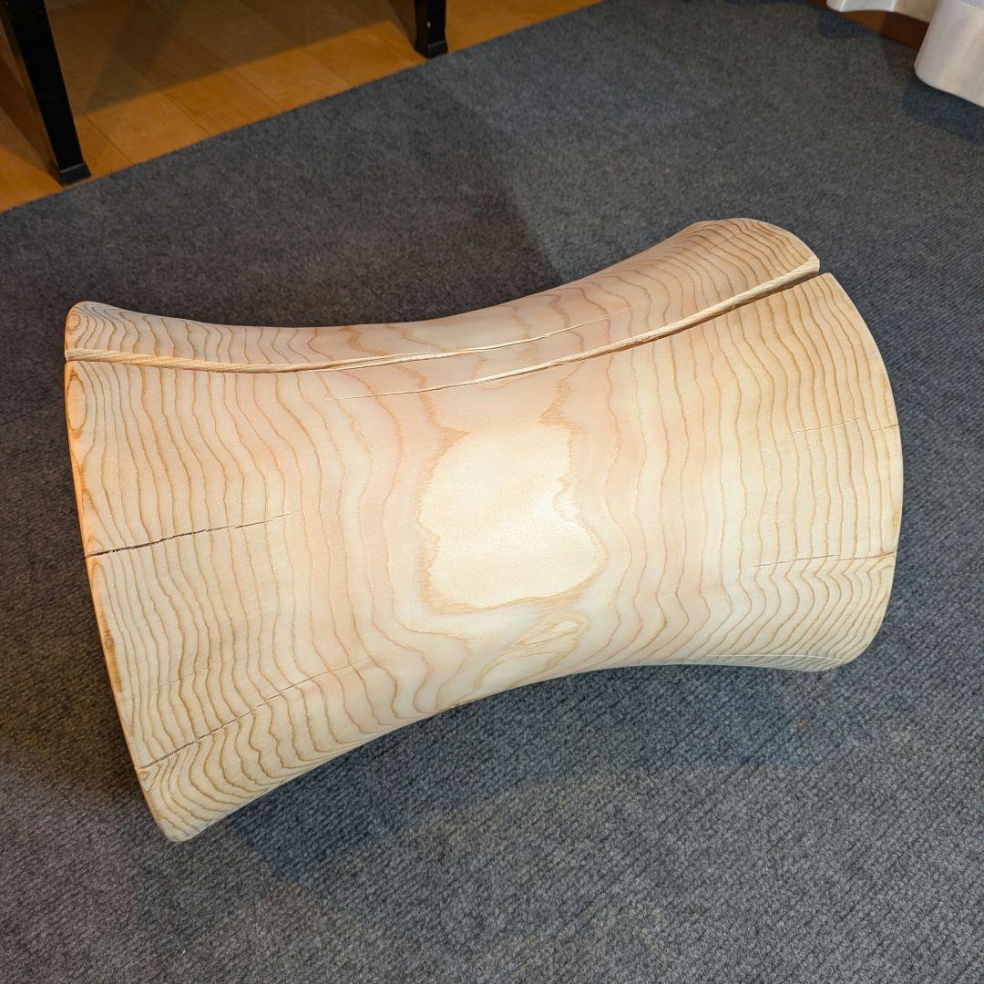 outdoorman様専用 檜④ 丸太 椅子 スツール テーブル 高さ約40㎝