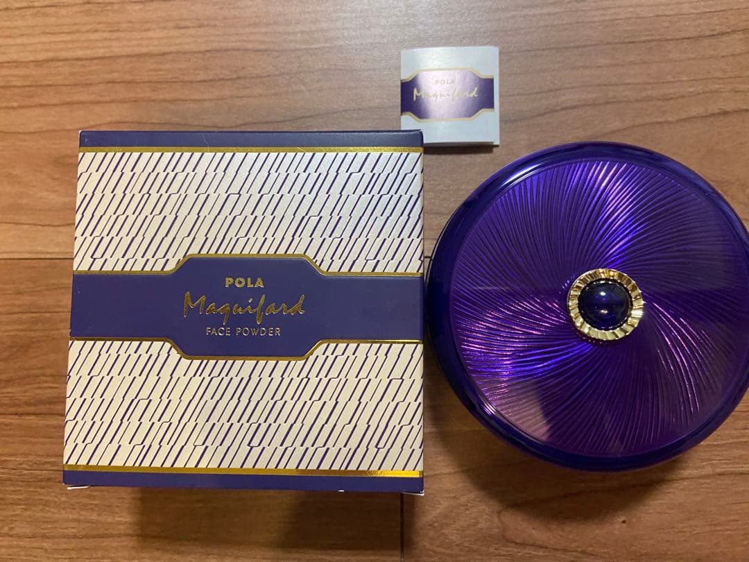 未使用》 POLA マキファール フェイスパウダー M22 シアーラッシェル