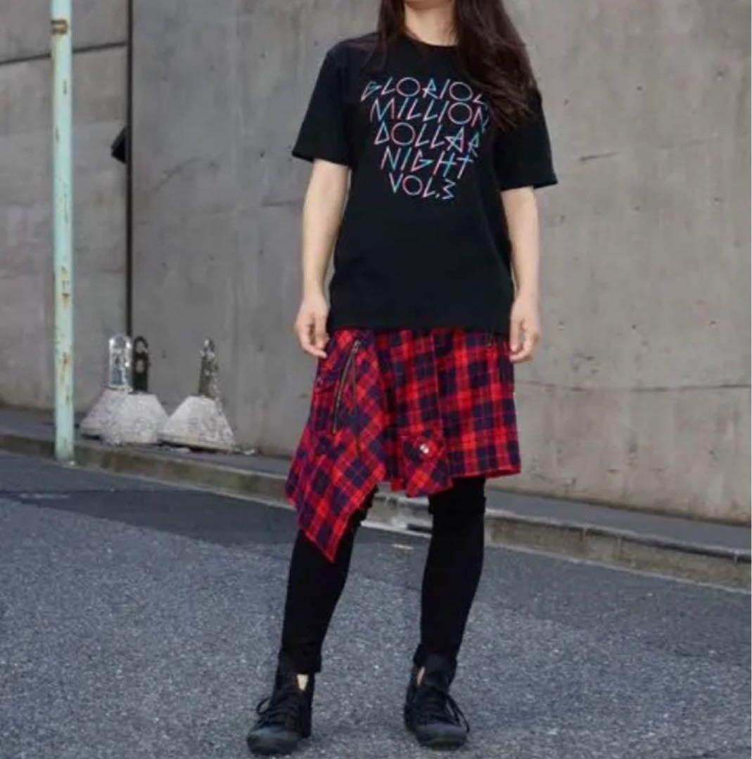 GLAY HISASHI SPIKE RECORDINGS ラップスカート - メルカリ