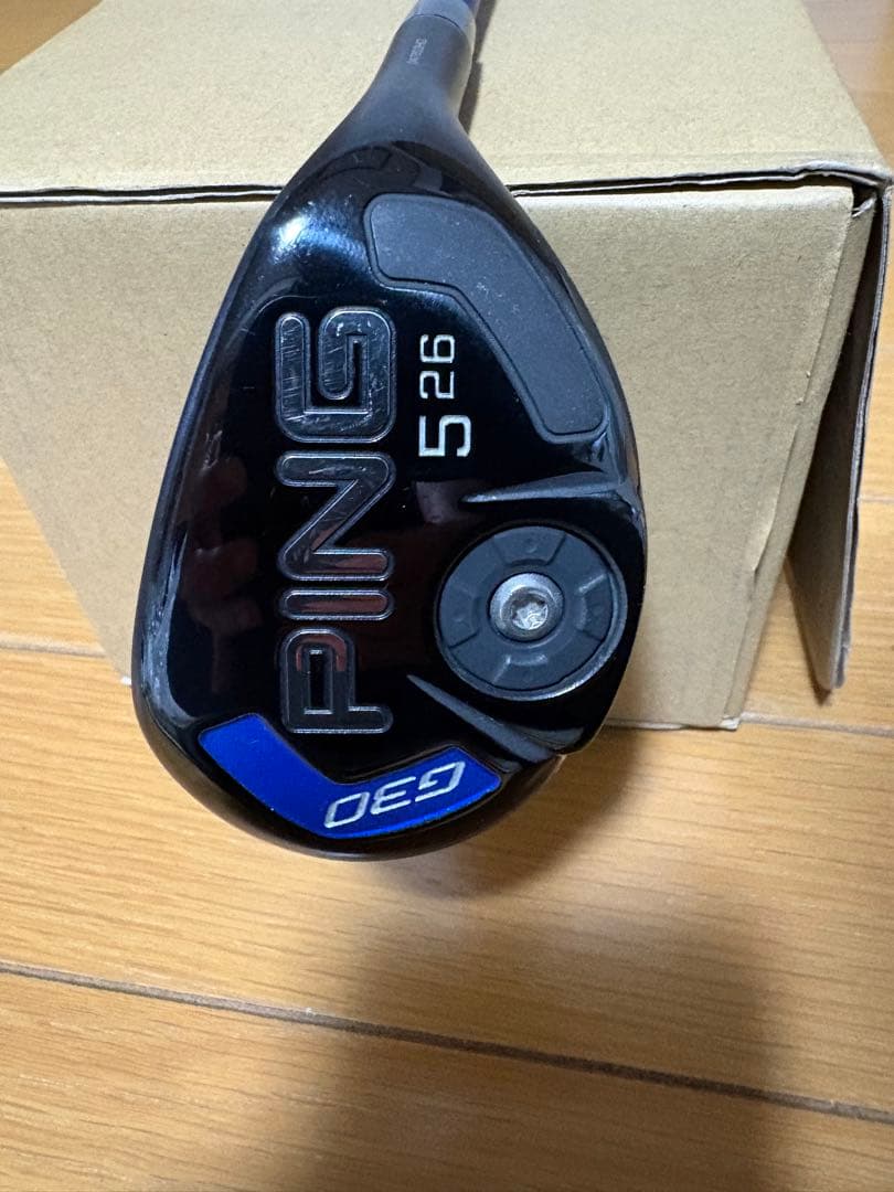 【美品】PING G30 ユーティリティ 26度 カーボンシャフトR 楽天市場】ping g30 ユーティリティ 5の通販
