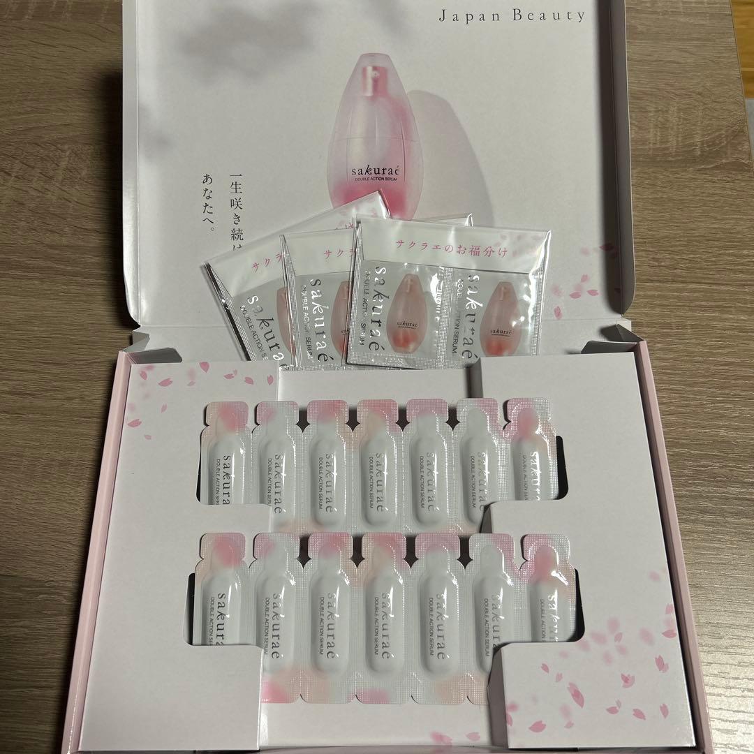 サクラエ ダブルアクションセラム 14包 - メルカリ