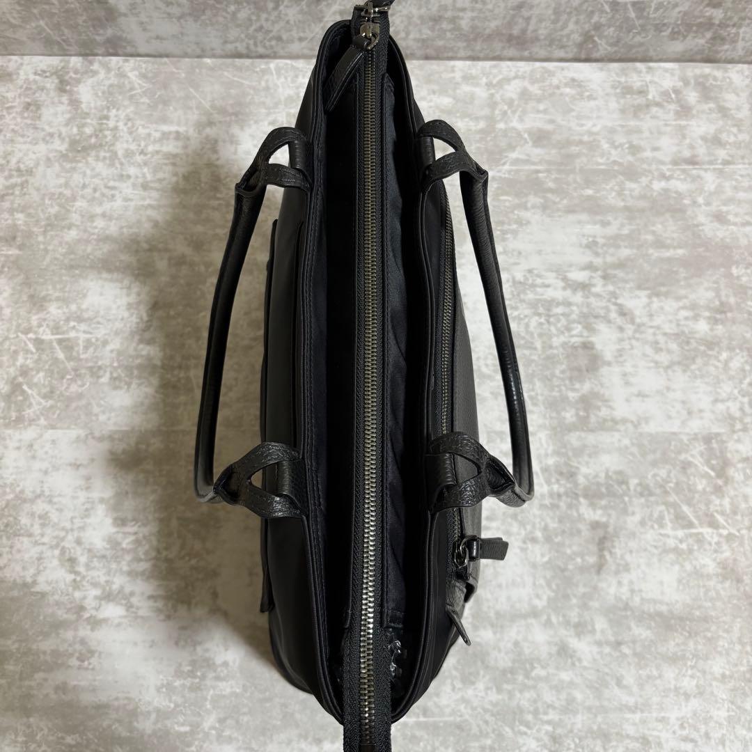 H199 極美品✨ハートマン ビジネスバッグ トート ナイロン レザー