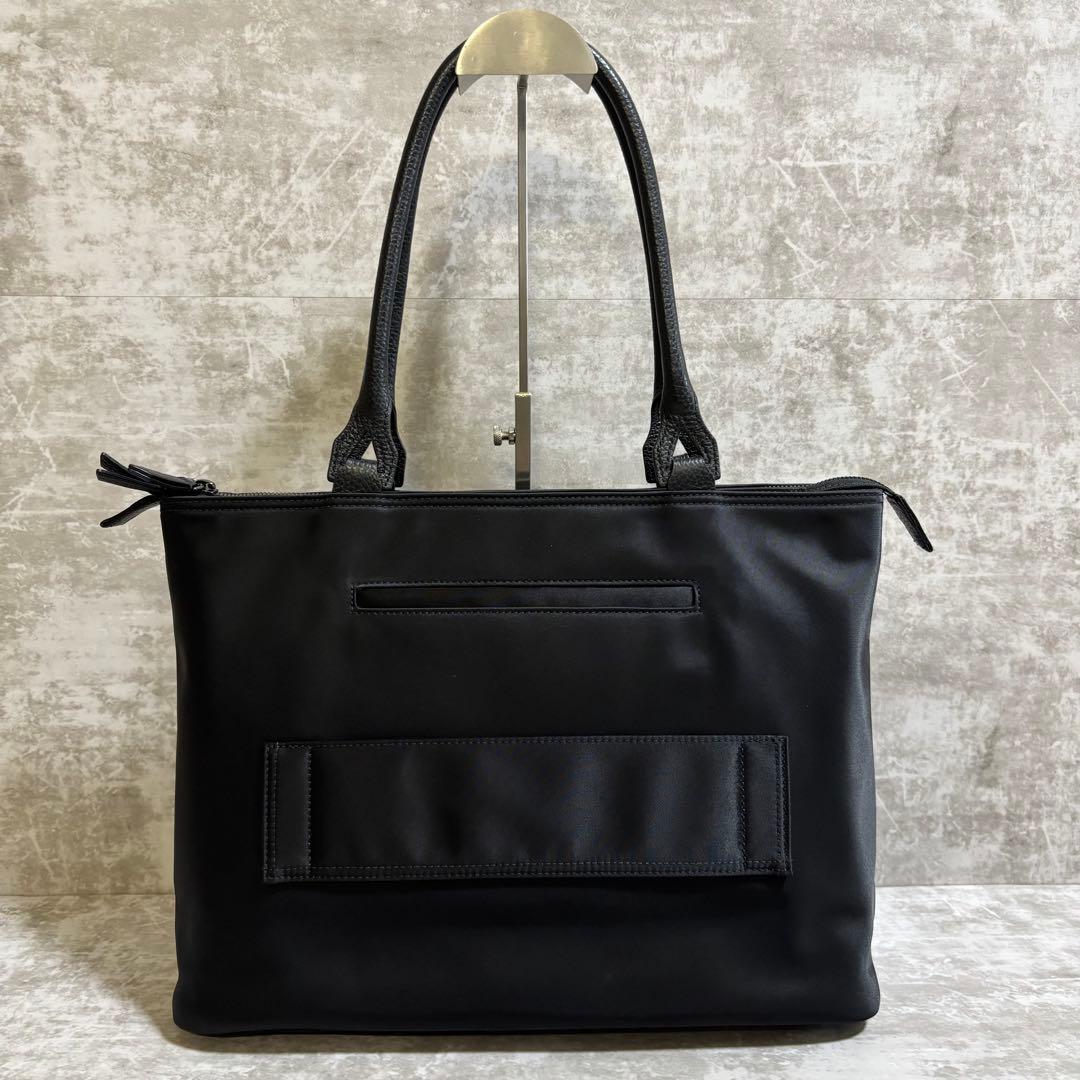 H199 極美品✨ハートマン ビジネスバッグ トート ナイロン レザー