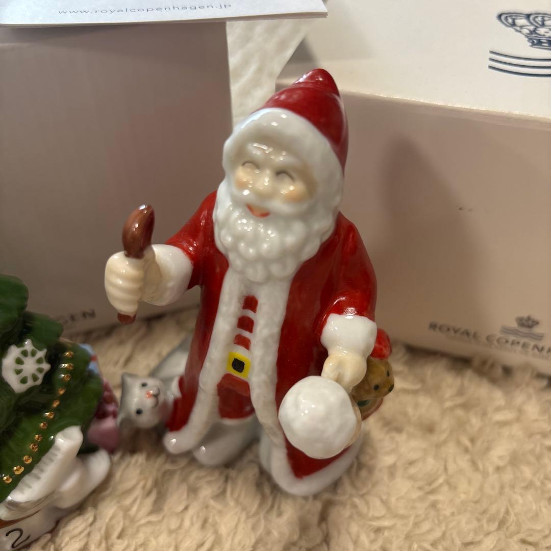 ◎m8様専用◎新品 ロイヤルコペンハーゲン サンタクリスマスツリー