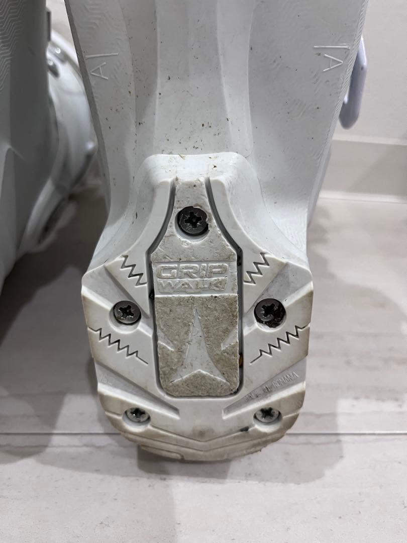 ATOMIC 3D GOLD スキー用ブーツ ホワイト - メルカリ