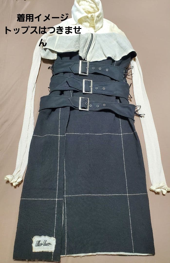 O*)様 alice auaa｜アーカイブスカート＋3連コルセットベルトセット