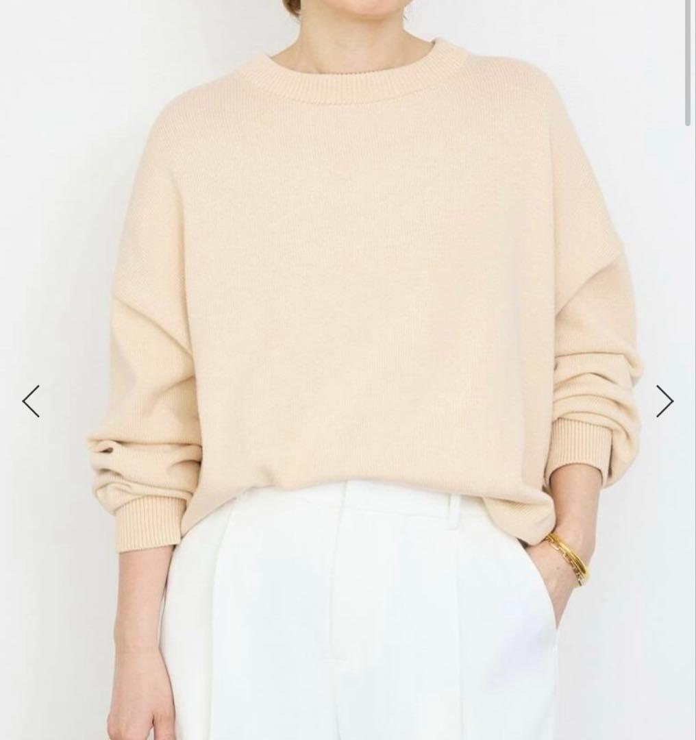 deuxieme classe ベーシックニット Deuxieme Classe（ドゥーズィエムクラス） ニット セーター