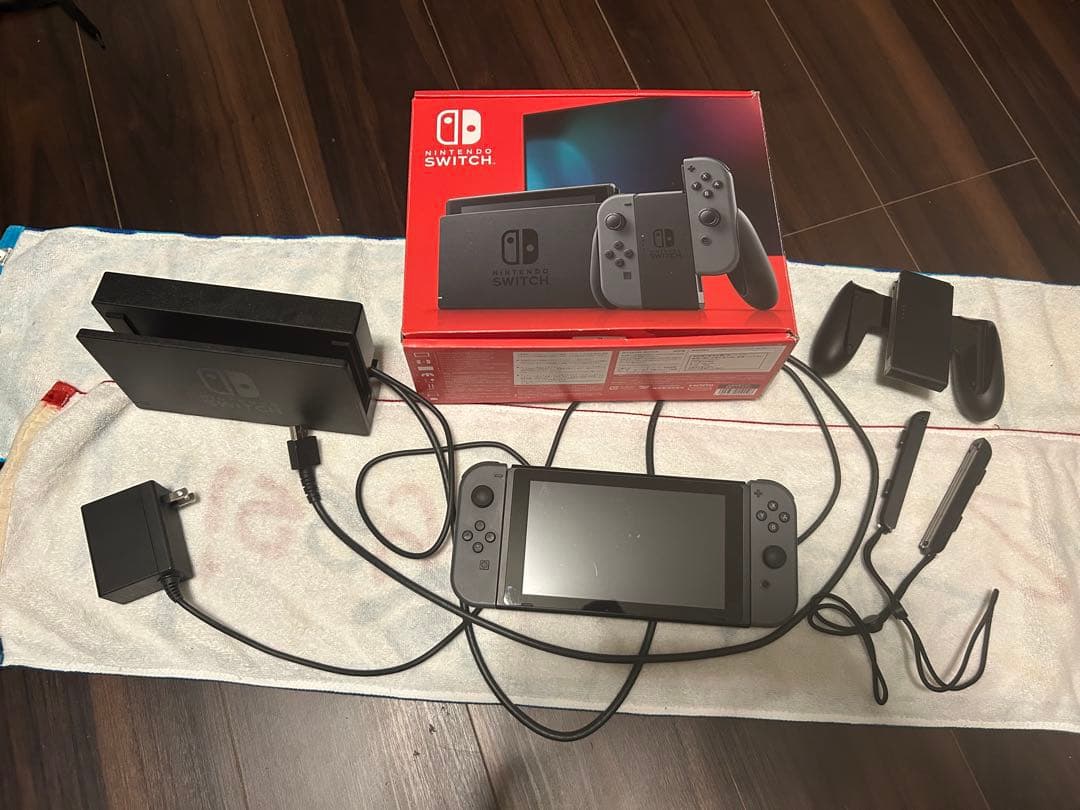 Nintendo Switch 本体(箱付)、付属品セット 楽天市場】【Switch有機EL 福袋 4点セット】スイッチ 本体 セット