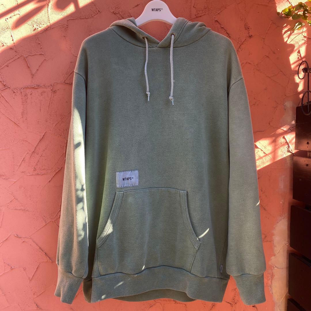 本日限り名作WTAPS 192ATDT-CSM07 BLANK HOODED01 - メルカリ