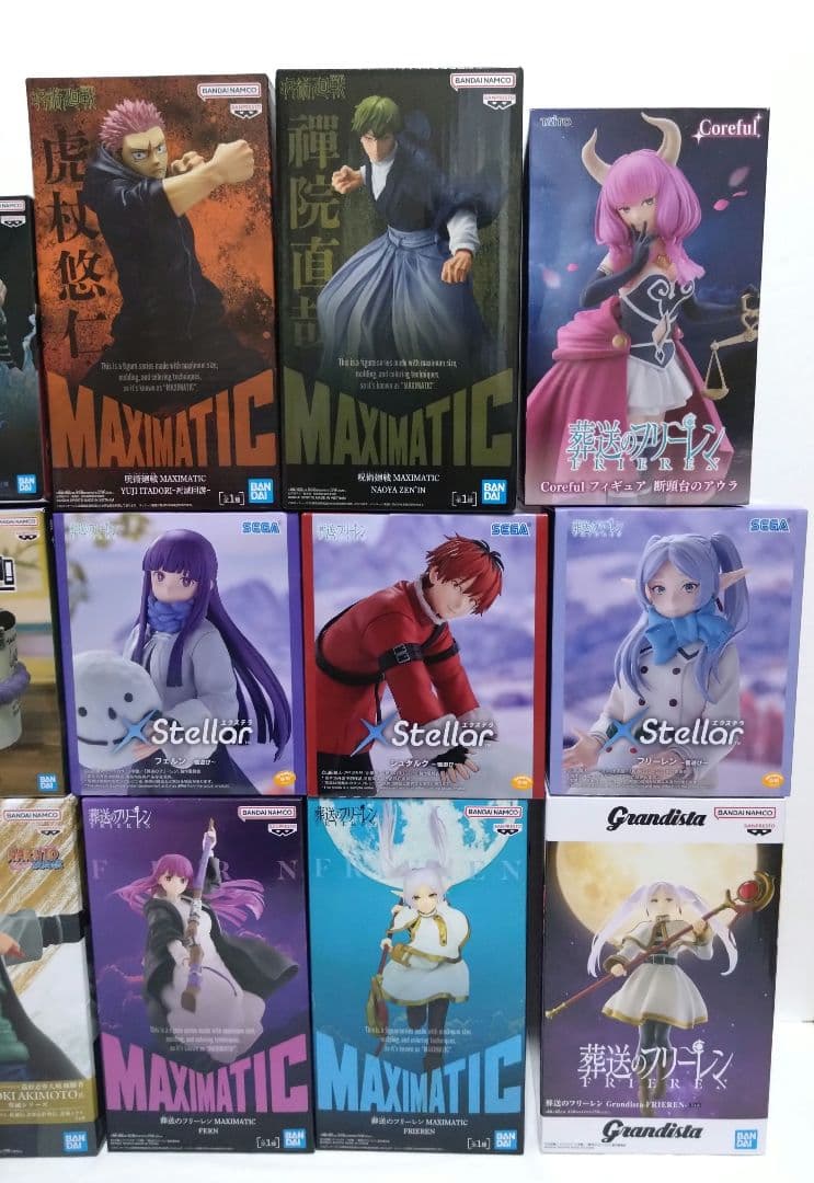 フィギュア まとめ フリーレン／NARUTO／呪術廻戦 新景品あり - メルカリ