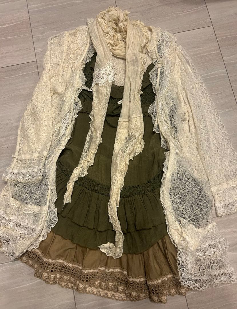 フェアリーグランジ　森ガール　全身コーデ　まとめ売り　平成　グランジ フェアリーグランジ 森ガール 全身コーデ まとめ売り 平成 グランジ