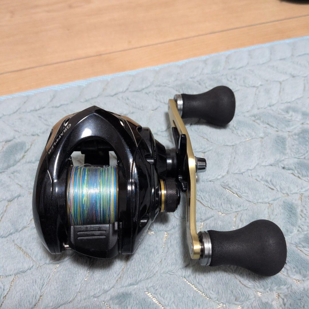 SHIMANO 16グラップラーBB 200HG 楽天市場】【ｼﾏﾉ(SHIMANO)】16 ｸﾞﾗｯﾌﾟﾗｰ BB 200HG 右 : つりぐの岡林