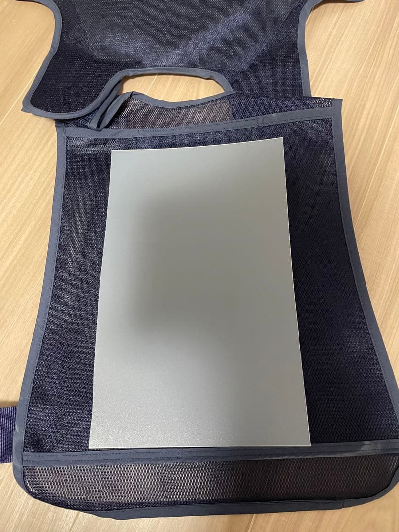 耐刃防護衣 警察装備 防刃ベスト ベルクロ付き レプリカ - メルカリ