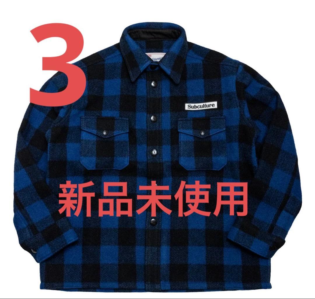 Subculture BUFFALO CHECK JACKET
