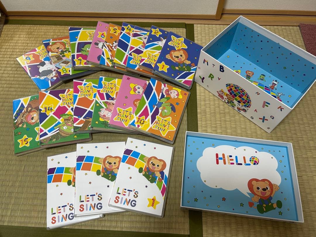 ミライグリッシュDVD &ポーパペット&