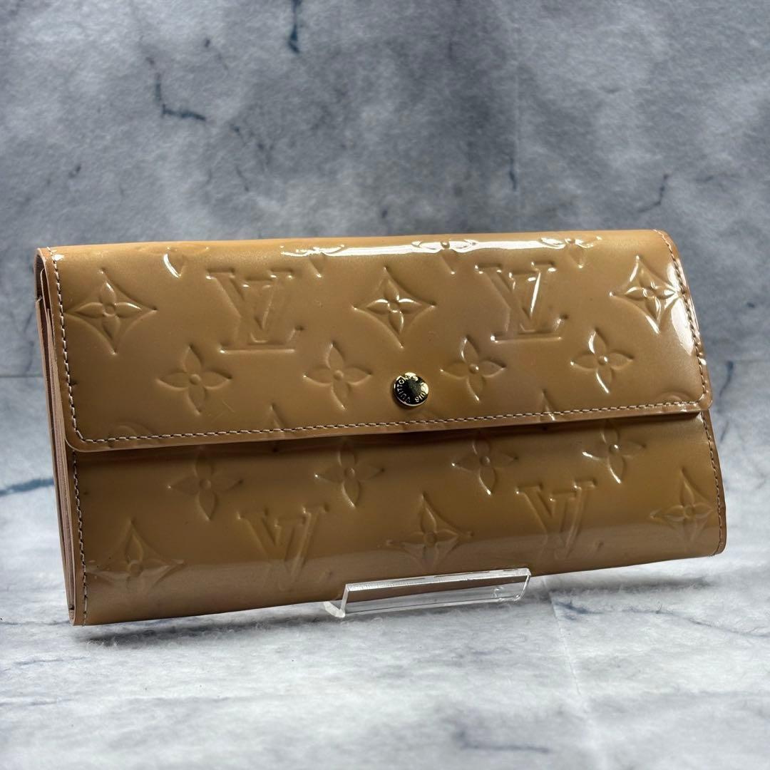 美品✨ LOUIS VUITTON ルイヴィトン ポルトフォイユサラヴェルニ
