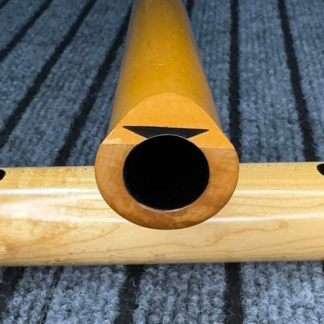 尺八 ワダ楽器 みさと尺八(楓) 1尺8寸(D管) - メルカリ