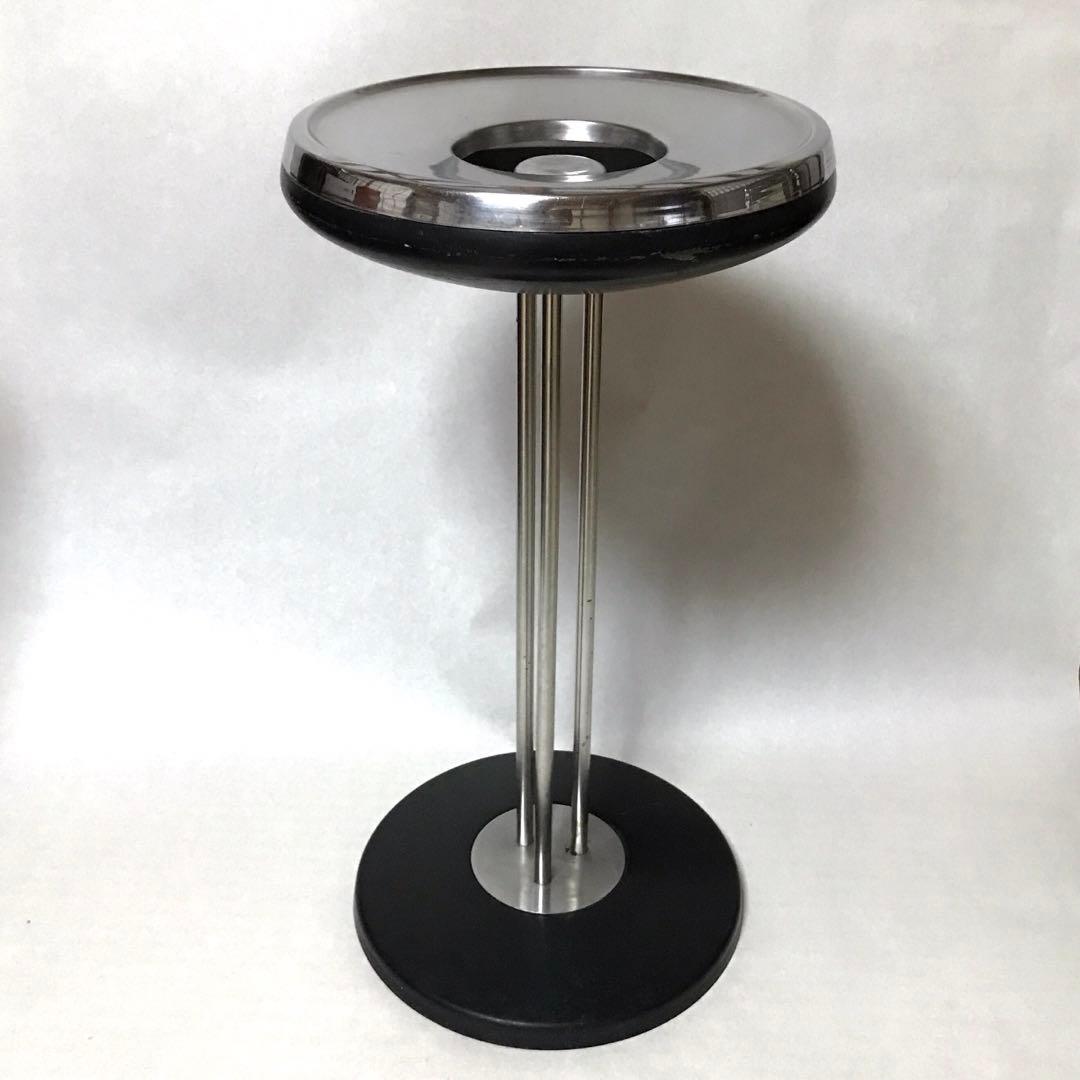 昭和レトロ　スタンド灰皿　置き型灰皿 スタンド灰皿 スチール製 レトロ 灰皿 アメリカン雑貨 : アメリカン