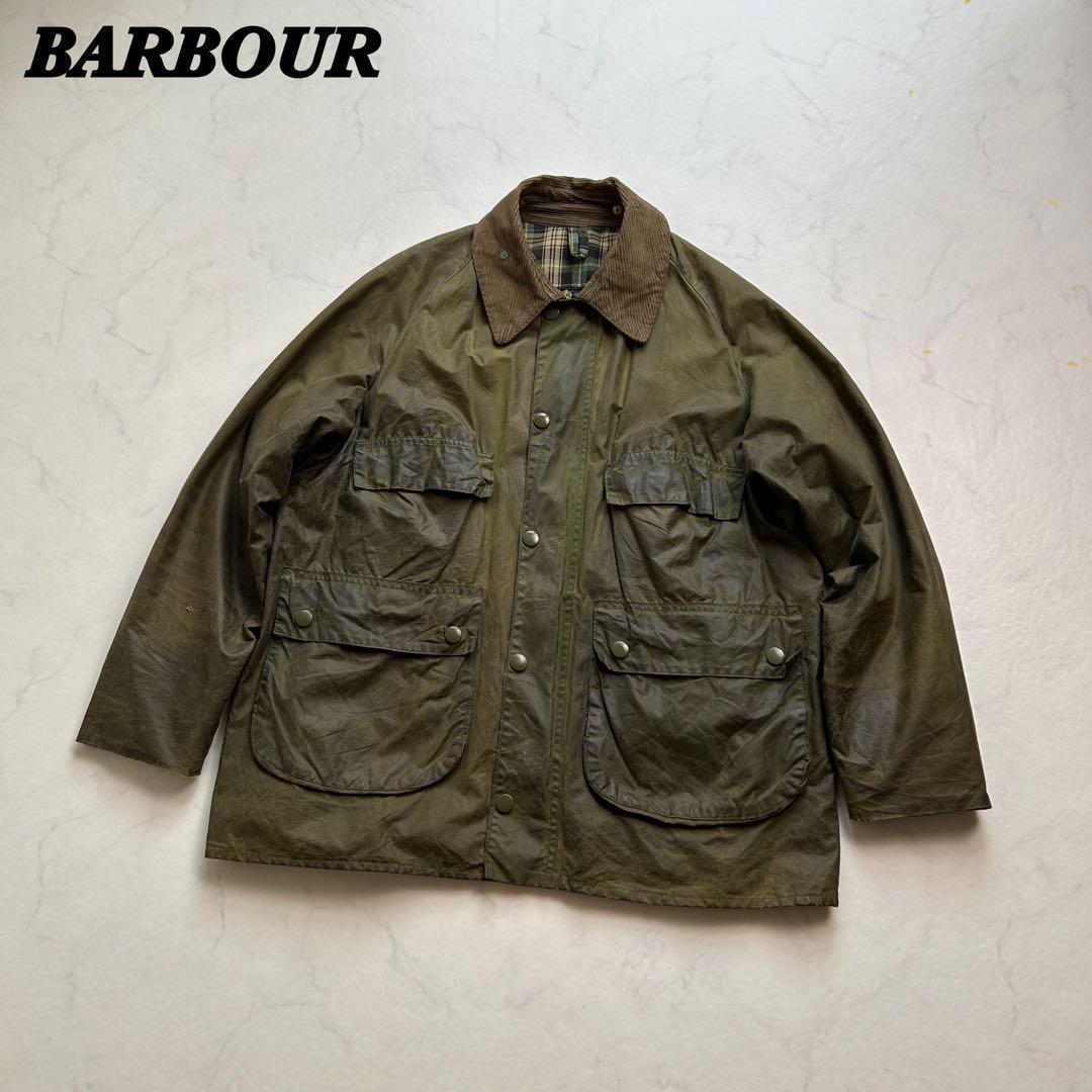 希少1ワラント】〜80s バブアー ビデイル 4ポケット セージ 40 - メルカリ