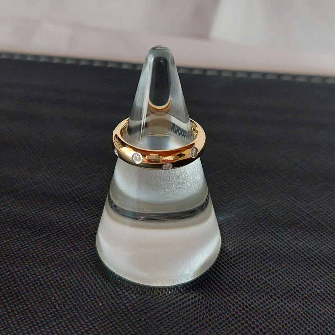 美品　 ティファニー　リング　 8号　 K18YG　Pt950　ダイヤモンド 美品 ティファニー リング 8号 K18YG Pt950 ダイヤモンド - メルカリ