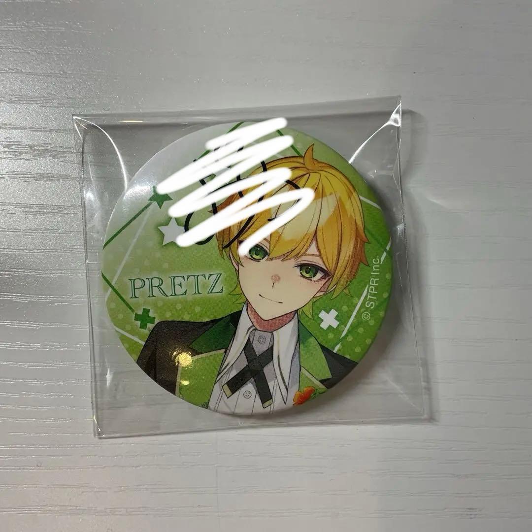 AMPTAK×COLORS ぷりっつ 缶バッジ 直筆サイン入り - メルカリ