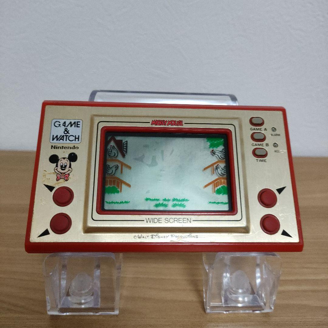 ゲーム＆ウォッチ ミッキーマウスNintendoニンテンドー任天堂