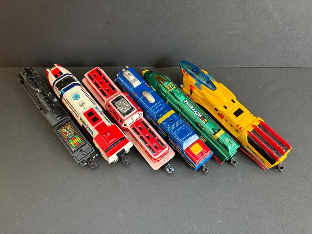 電*士様 【希少6種セット】銀河鉄道 999 スタートレイン 8両セット