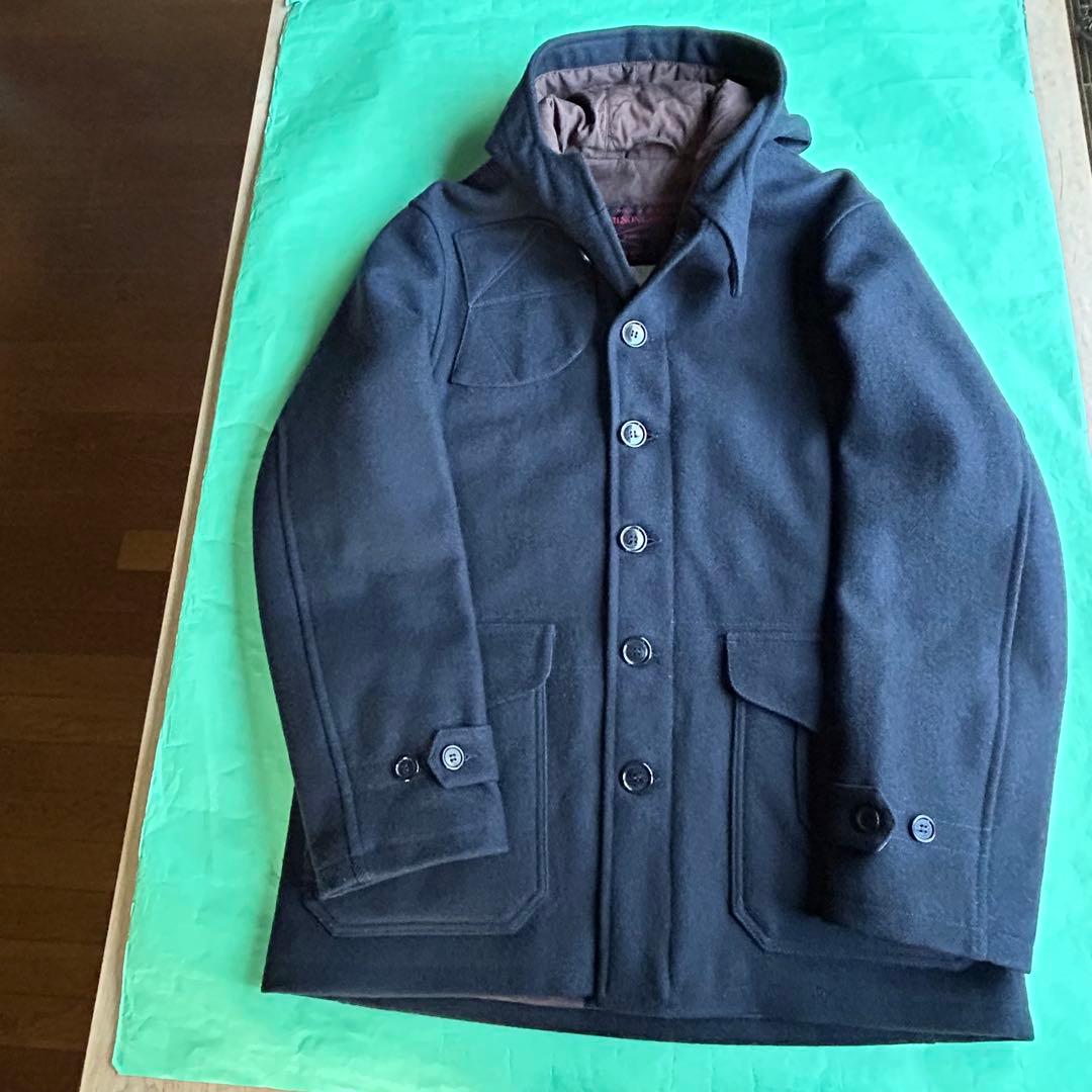 FILSON ITALY フィルソン ジャケット ネイビー コート キムタク - メルカリ