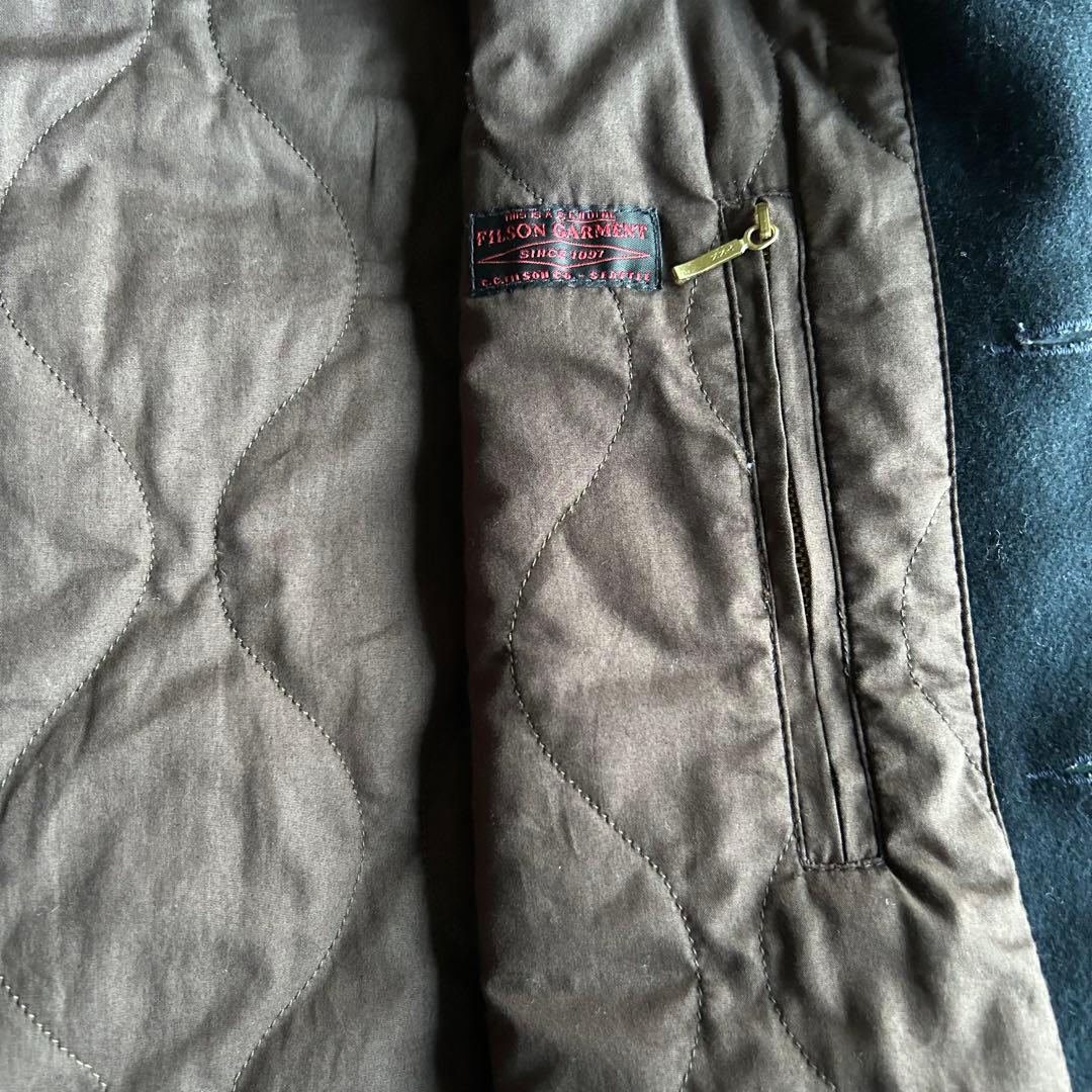 FILSON ITALY フィルソン ジャケット ネイビー コート キムタク - メルカリ