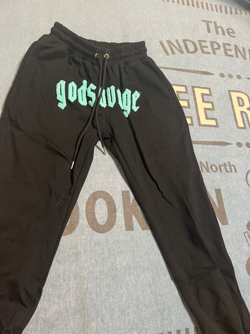 godsavage セットアップ パンツのみ - メルカリ