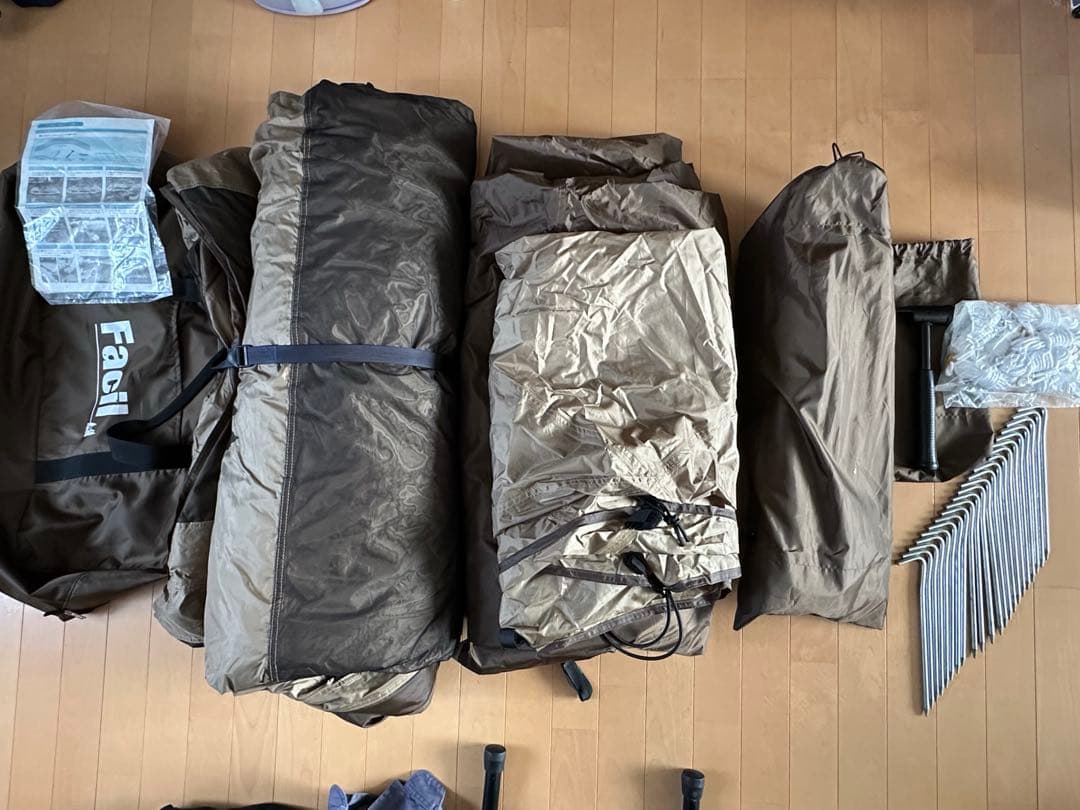 オガワ　ファシル　テント ファシル / ogawa ONLINE STORE