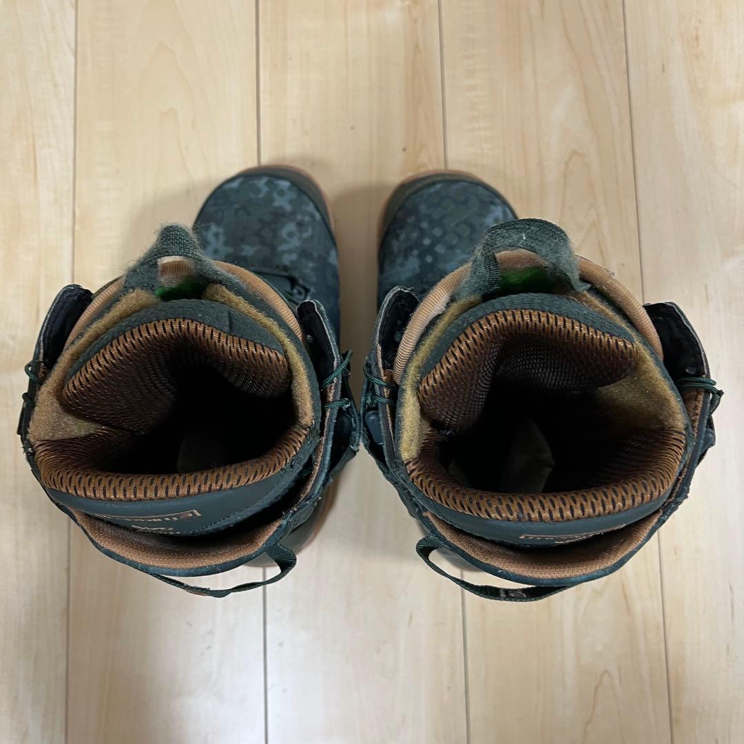 【即日発送】BURTON スノボブーツSTASH HUNTER 26.5cm