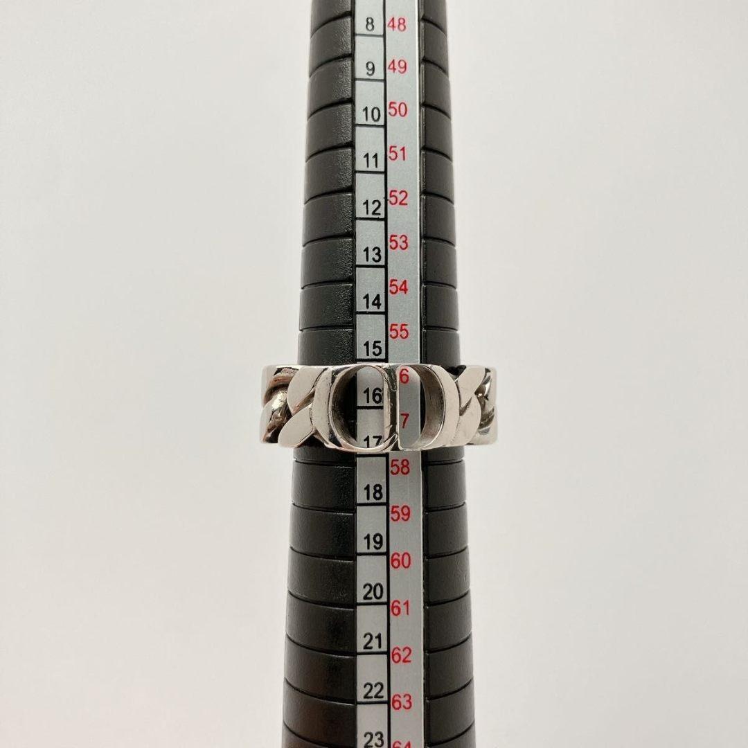 ディオール dior 925 CD ロゴ リング 指輪 シルバー D24 - メルカリ