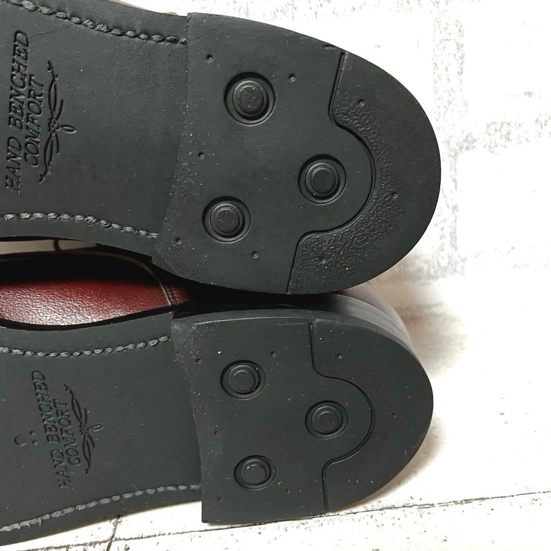 リーガル】プレーントゥ シボレザー V059外羽♡ダークブラウン 26