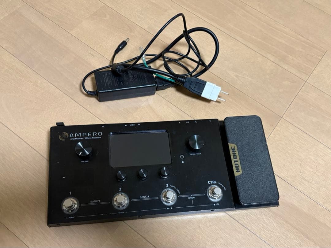HOTONE AMPERO マルチエフェクター　ギター/ベース　両方使用可能 HOTONE | AMPERO | マルチ・エフェクター | 製品情報