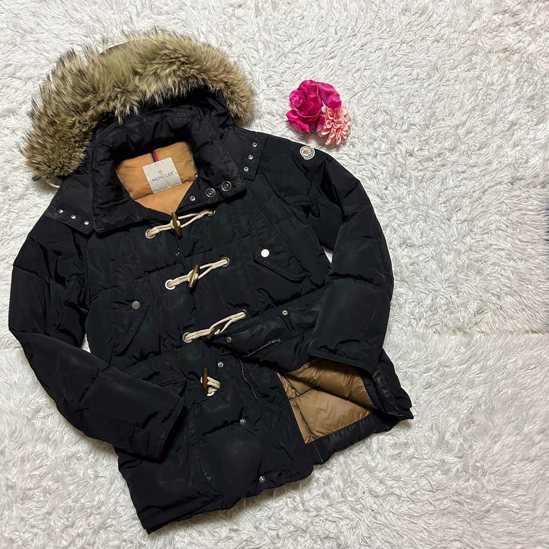 【】 モンクレール ダウンジャケット ブラック 激レア　肩ロゴ 楽天市場】モンクレール ダウンジャケット コート レステ ショート