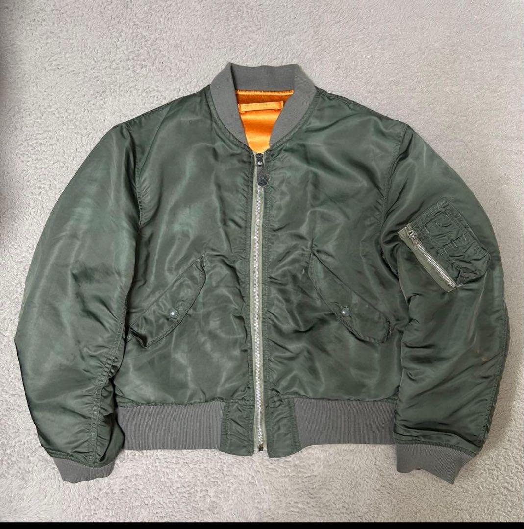 70s USAF l2b l-2b 実物 alpha社製 71年度会計 - メルカリ