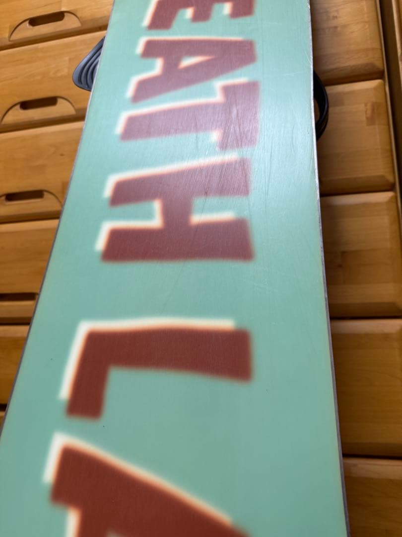 あげもの様専用【6点セット】145㌢板:デスレーベル バイン:FLUX - メルカリ