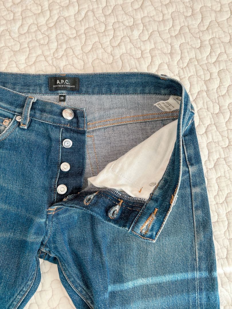 A.P.C. PETIT NEW STANDARD 28サイズ デニム - 美品】A P C