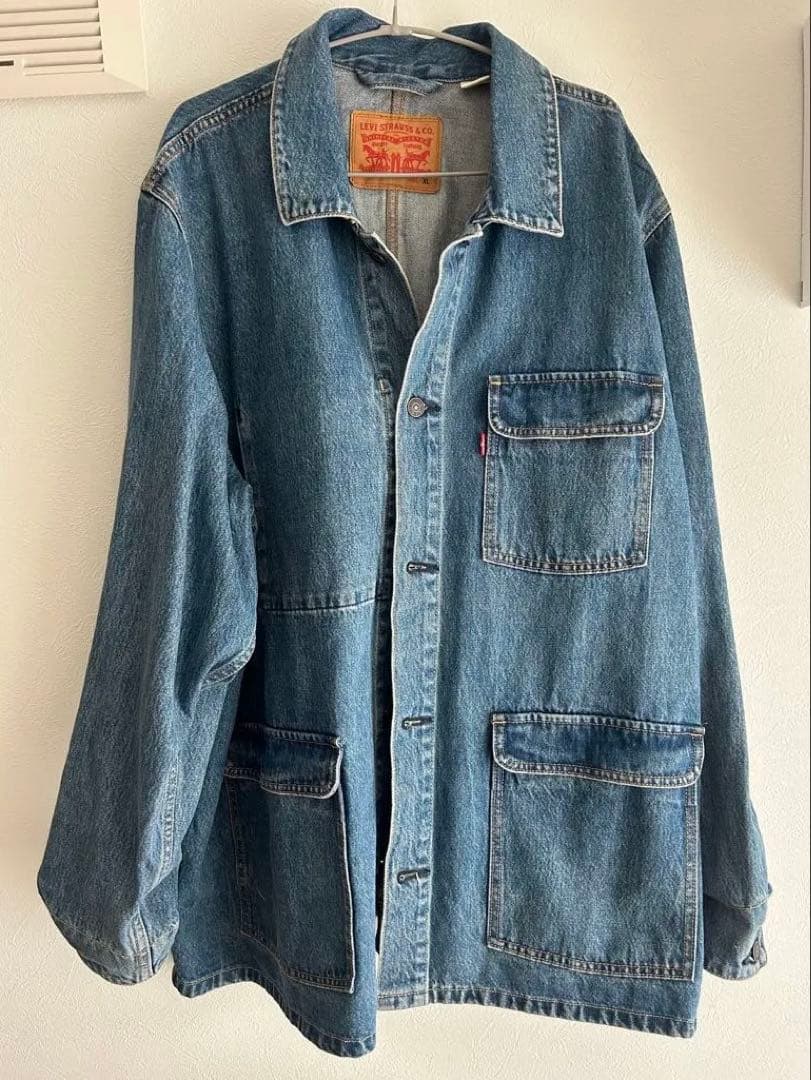 Levi's デニムカバーオール XL - メルカリ
