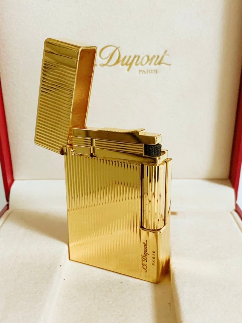 【極美品】S.T.Dupont デュポン ガスライター ギャッツビー 18145