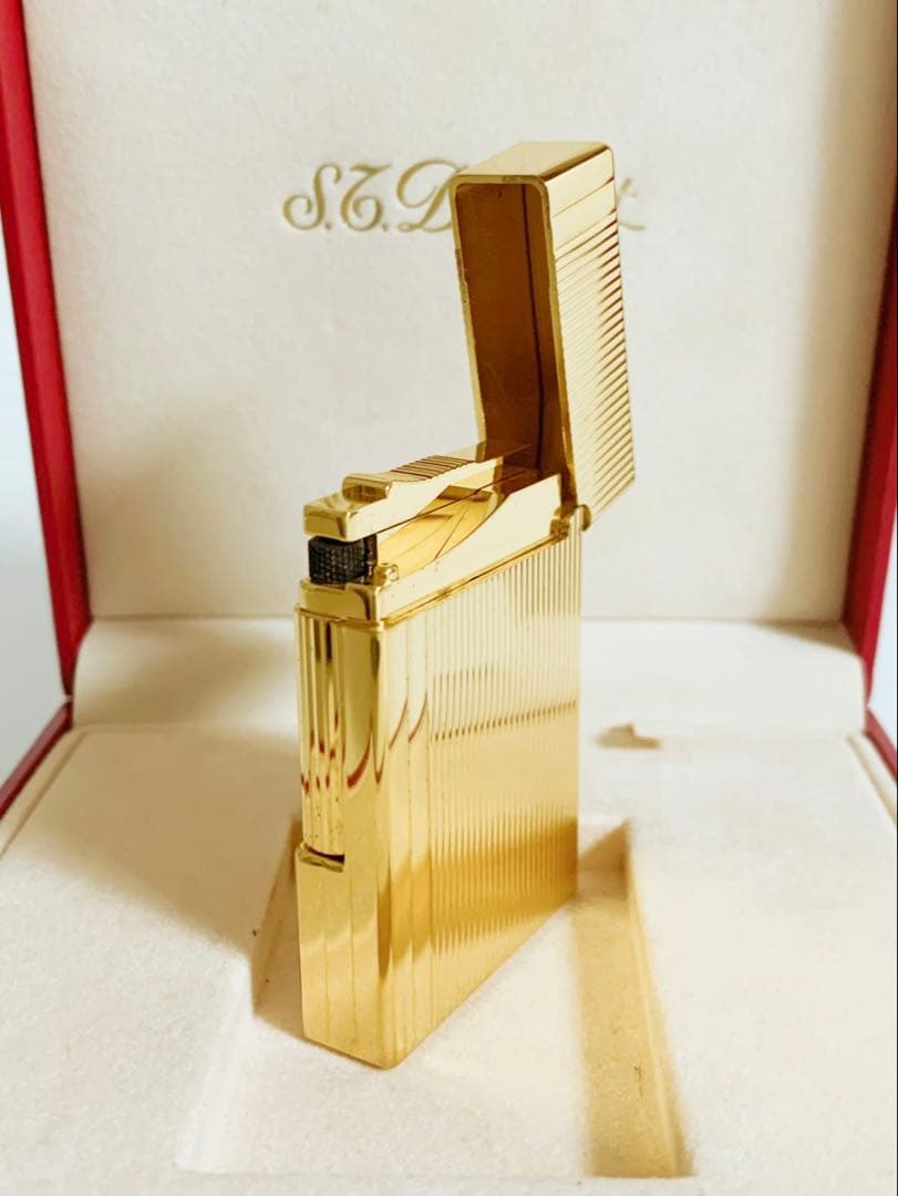【極美品】S.T.Dupont デュポン ガスライター ギャッツビー 18145