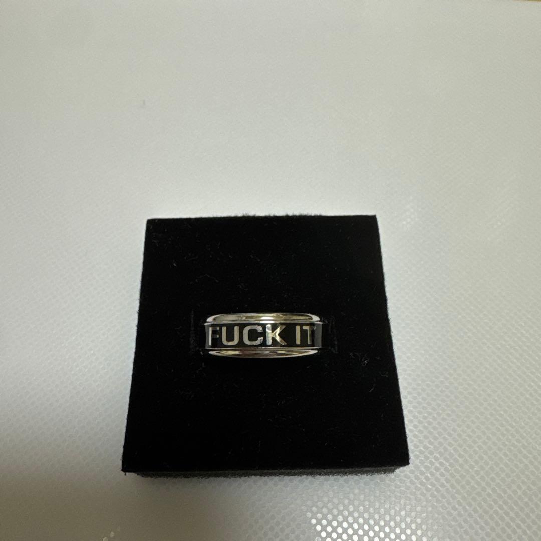 HUF WORLDWIDE FUCK IT リング Fuck It Ring – HUF Worldwide