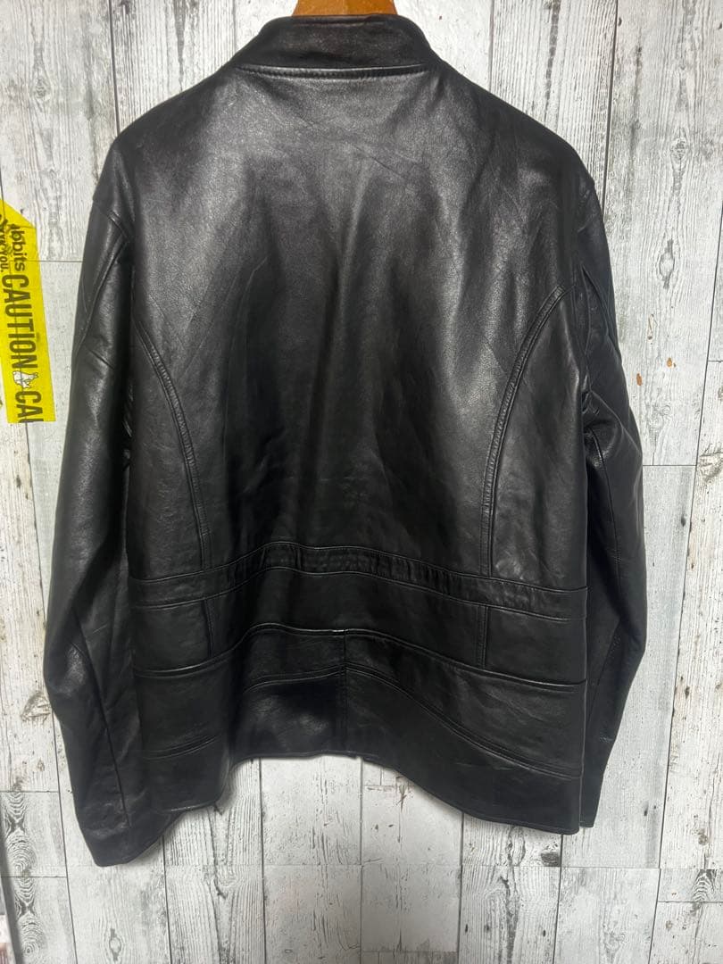 SHIMOKITAZAWA RINGO シングルライダース 本革 短丈 XL - メルカリ