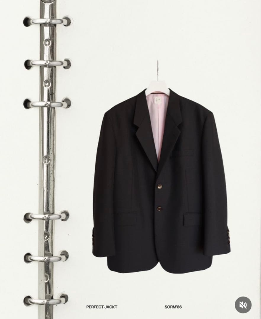 新品】Sorm'86 Perfect Jacket パーフェクトジャケット - メルカリ