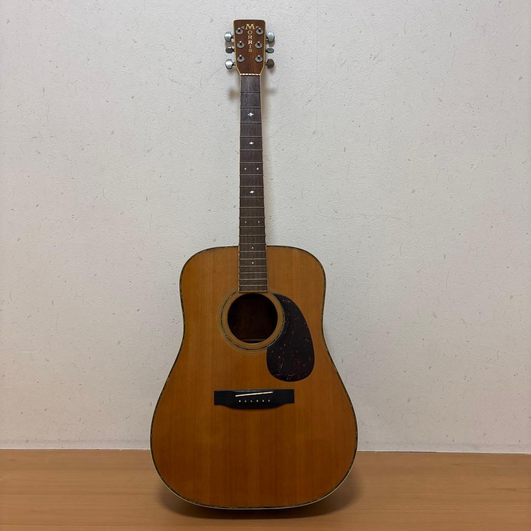 MORRIS ギター　弦なし Amazon.co.jp: スマートトラベルギター、一人バンドエレクトリック用の