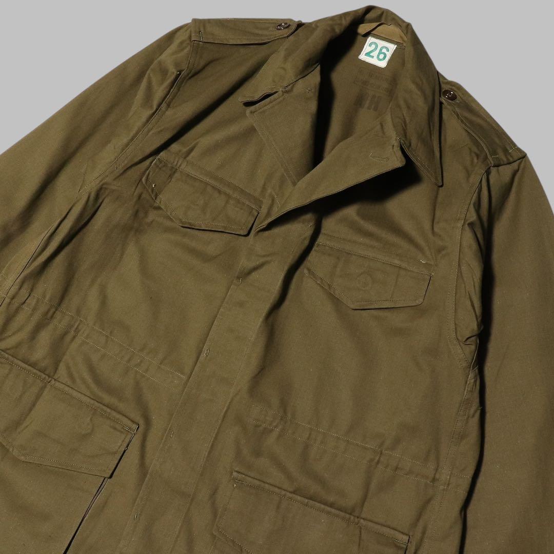 未使用☆60s☆フランス軍☆M47 後期ミリタリージャケット☆XL☆26☆HBT