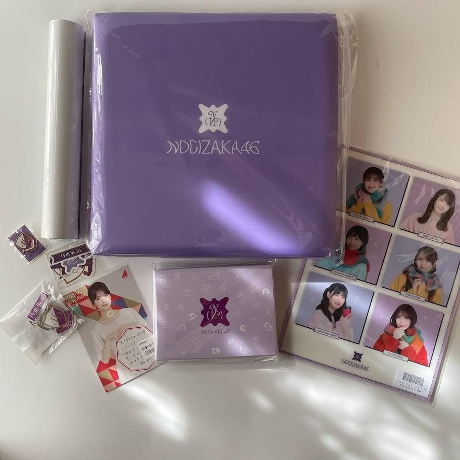 乃木坂46 福袋2024 B Lucky Bag 筒井あやめ グッズセット - メルカリ