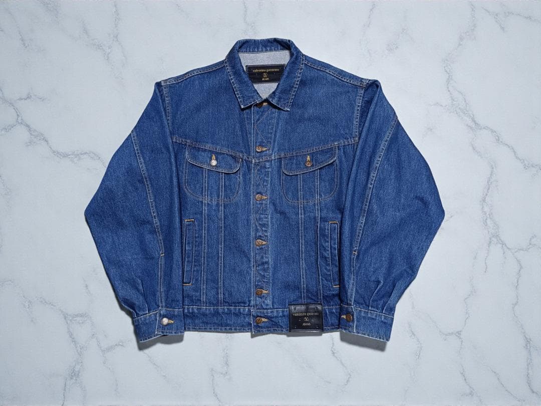 VALENTINO GARAVANI インディゴ デニムジャケット 42 - メルカリ