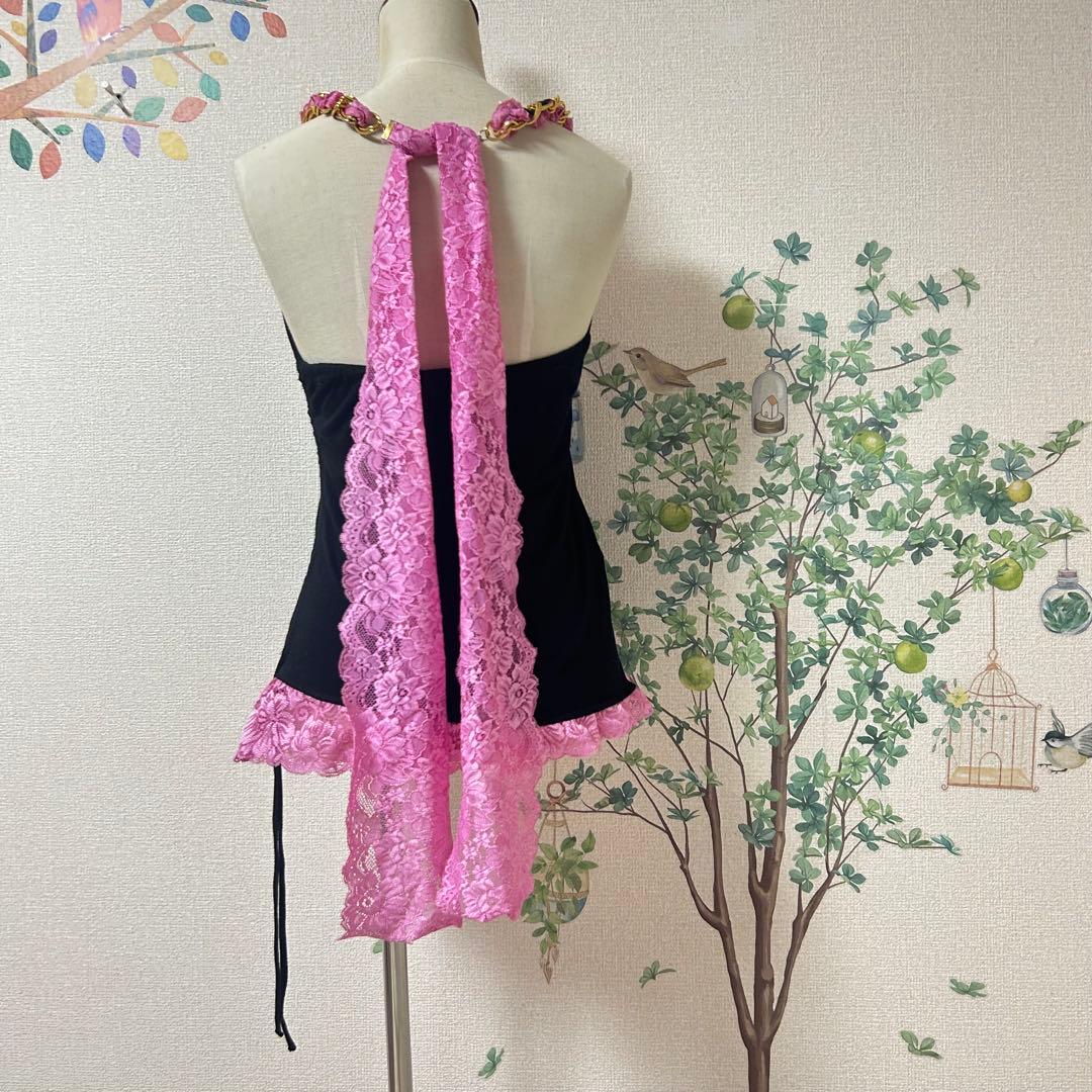 MARS レア レースおりぼんチェーンキャミ